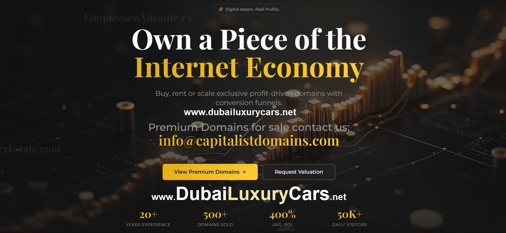 DubaiLuxuryCars.net | Luxury, Supercars & Premium Car Services in Dubai brand domain
